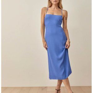 Reformation Dover Dress - Dusk NWOT